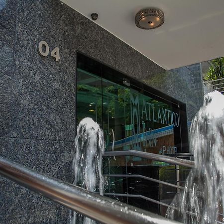Atlantico Inn Apart Hotel Santos  Dış mekan fotoğraf