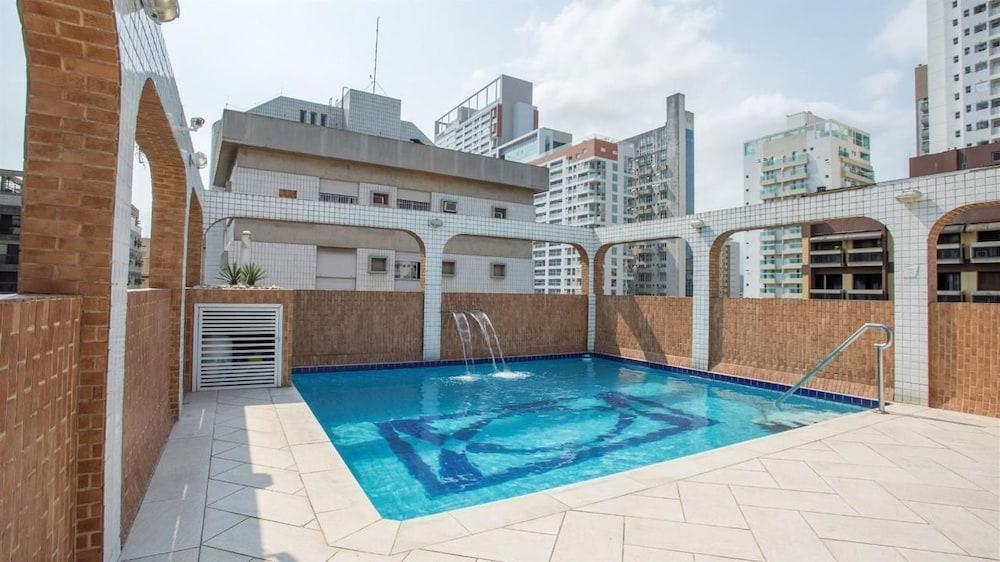 Atlantico Inn Apart Hotel Santos  Dış mekan fotoğraf