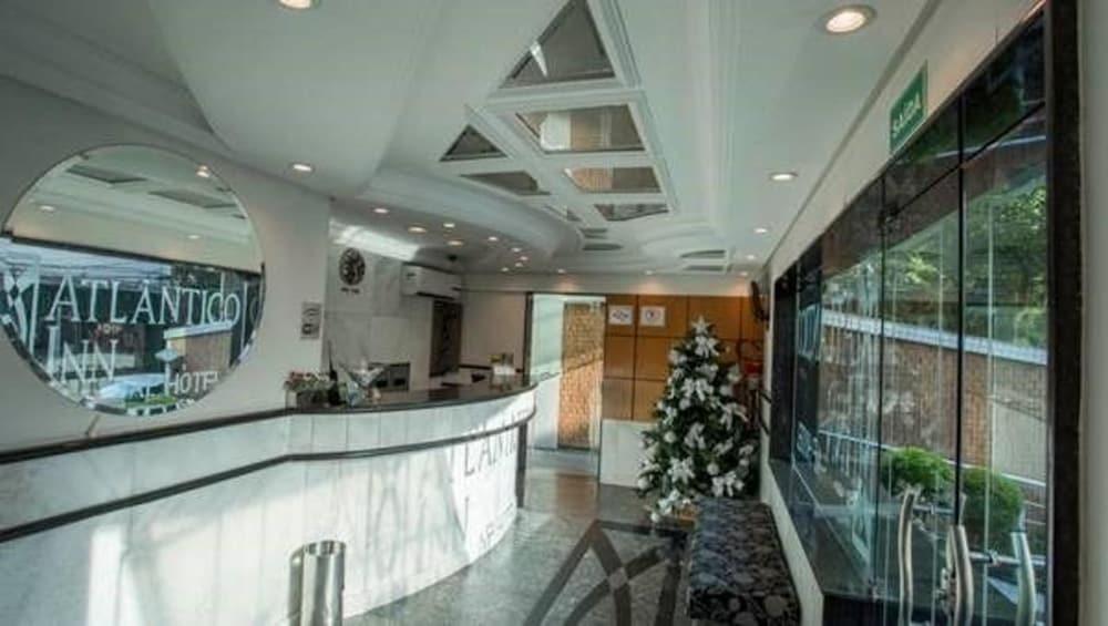 Atlantico Inn Apart Hotel Santos  Dış mekan fotoğraf
