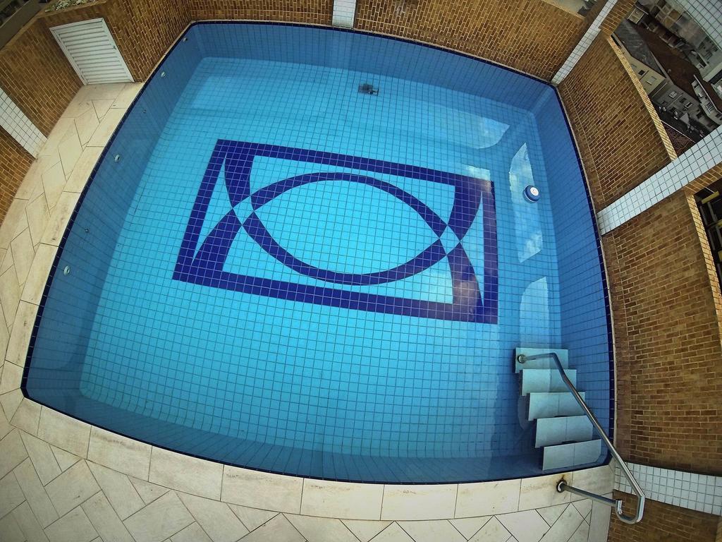 Atlantico Inn Apart Hotel Santos  Dış mekan fotoğraf