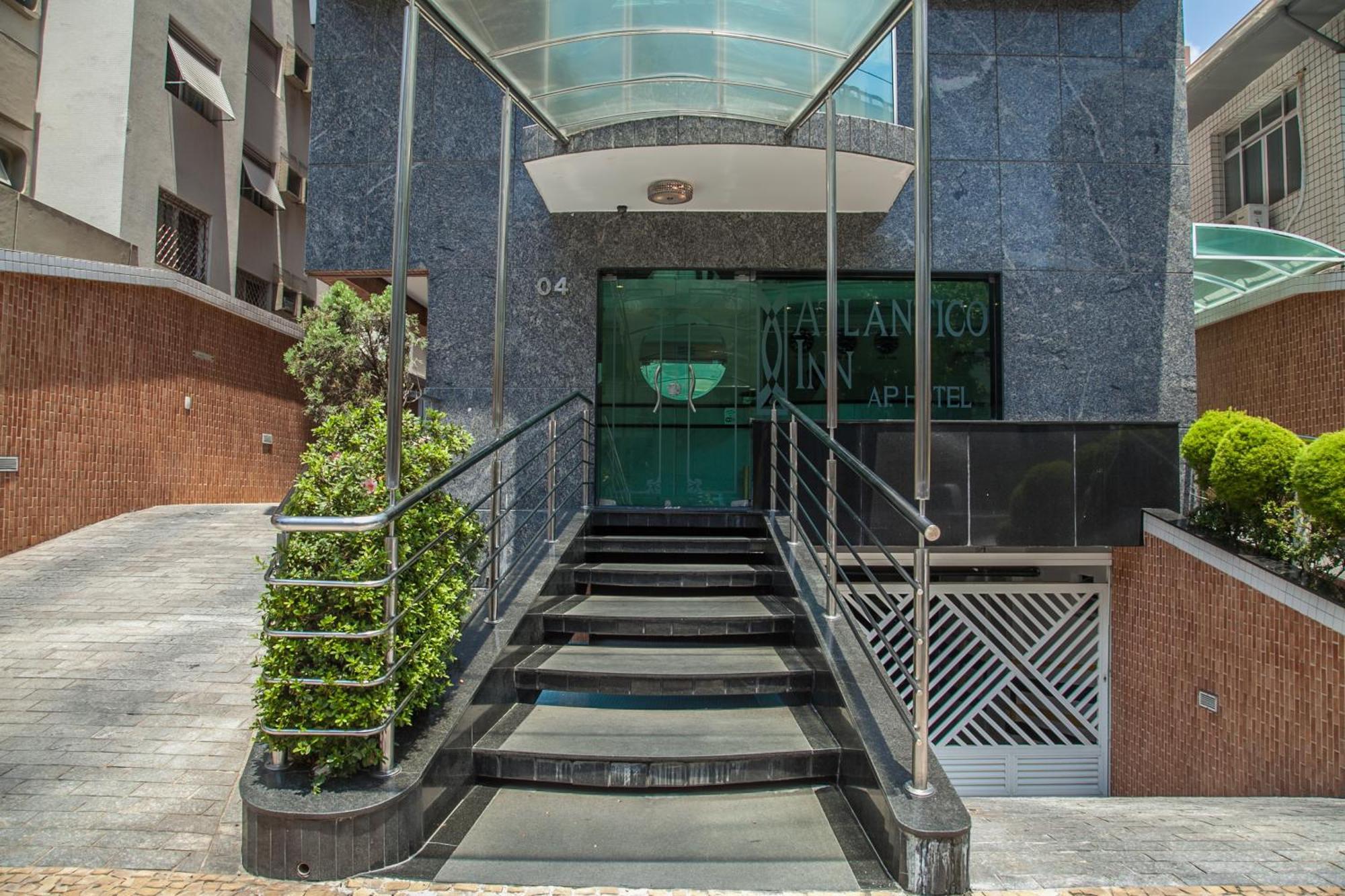 Atlantico Inn Apart Hotel Santos  Dış mekan fotoğraf