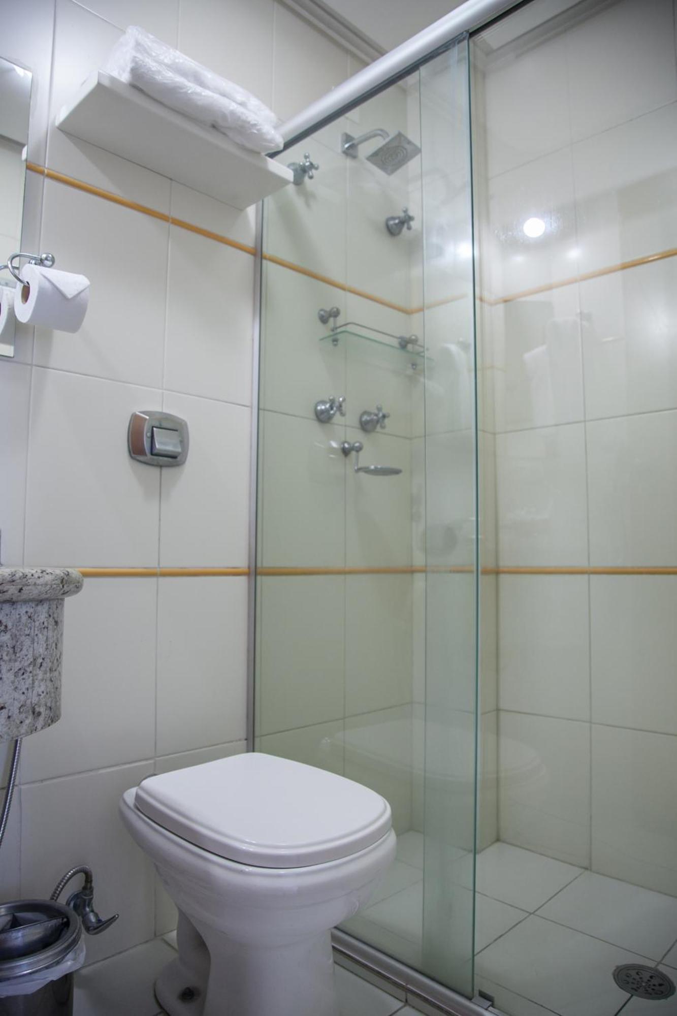 Atlantico Inn Apart Hotel Santos  Dış mekan fotoğraf