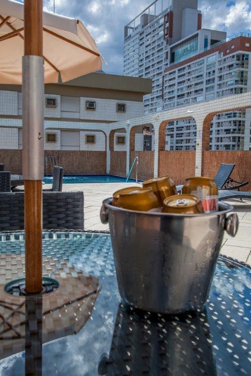 Atlantico Inn Apart Hotel Santos  Dış mekan fotoğraf