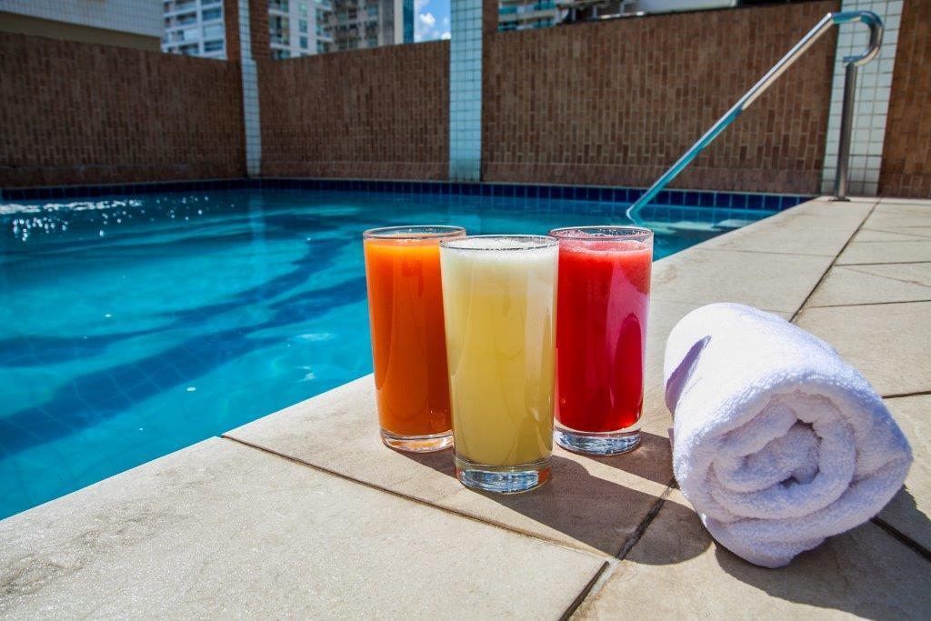 Atlantico Inn Apart Hotel Santos  Dış mekan fotoğraf