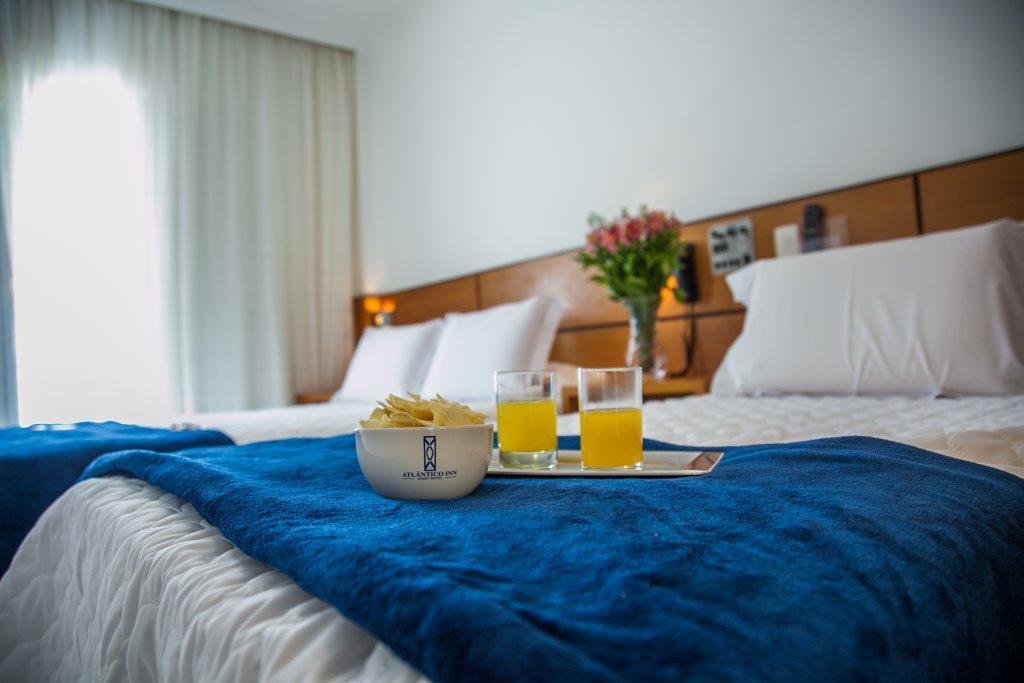 Atlantico Inn Apart Hotel Santos  Dış mekan fotoğraf