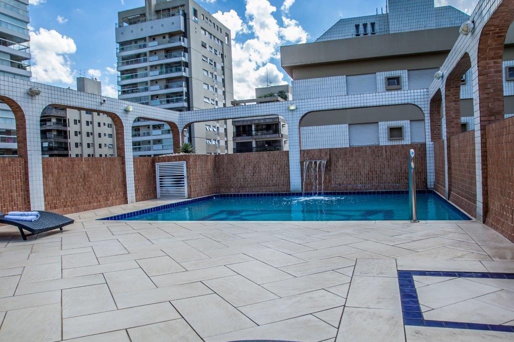Atlantico Inn Apart Hotel Santos  Dış mekan fotoğraf
