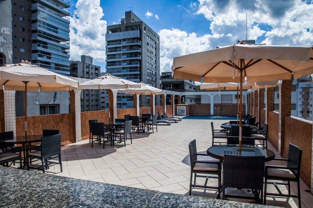 Atlantico Inn Apart Hotel Santos  Dış mekan fotoğraf