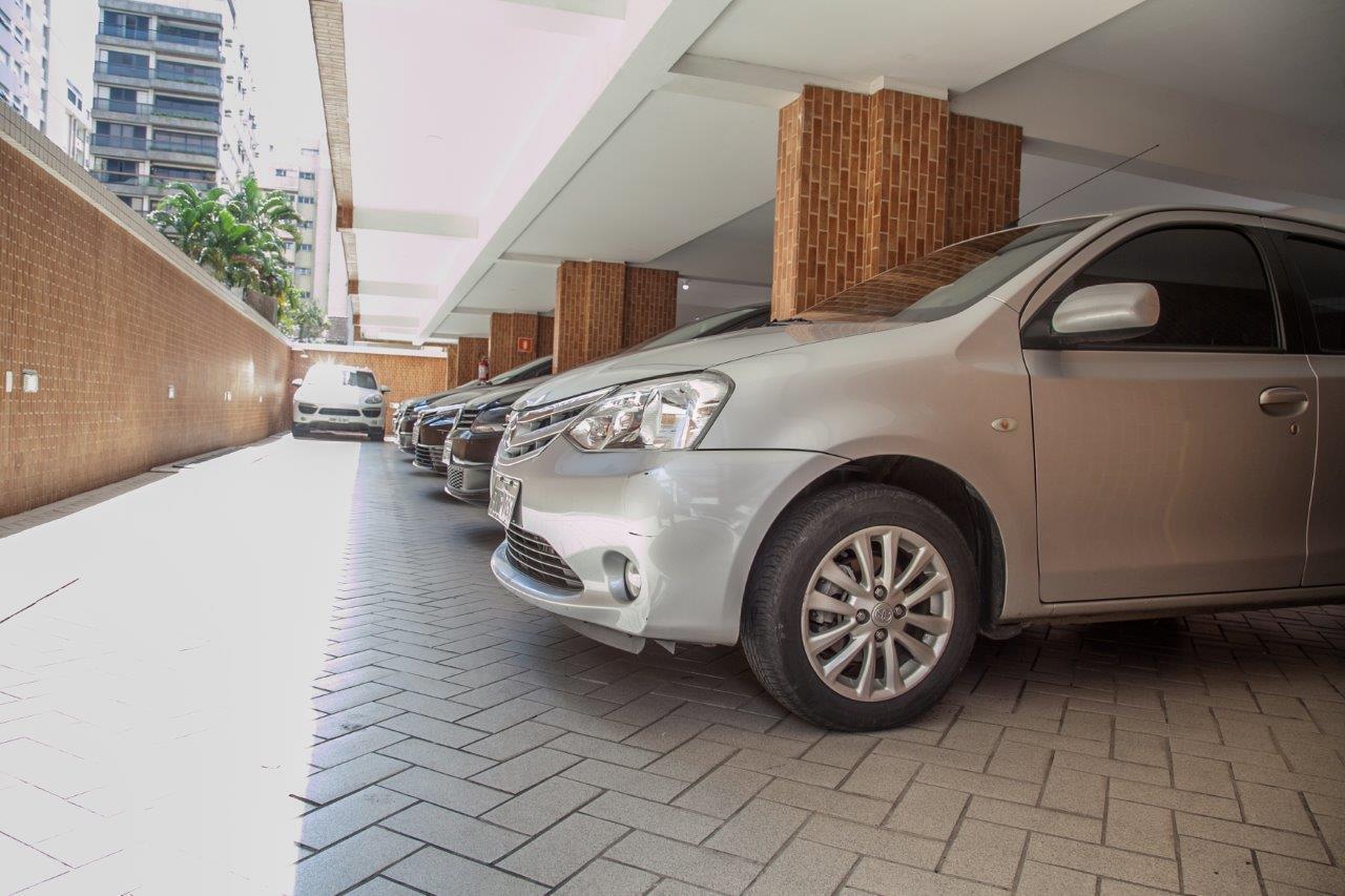 Atlantico Inn Apart Hotel Santos  Dış mekan fotoğraf