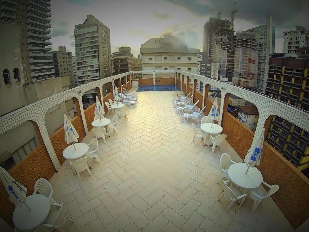 Atlantico Inn Apart Hotel Santos  Dış mekan fotoğraf