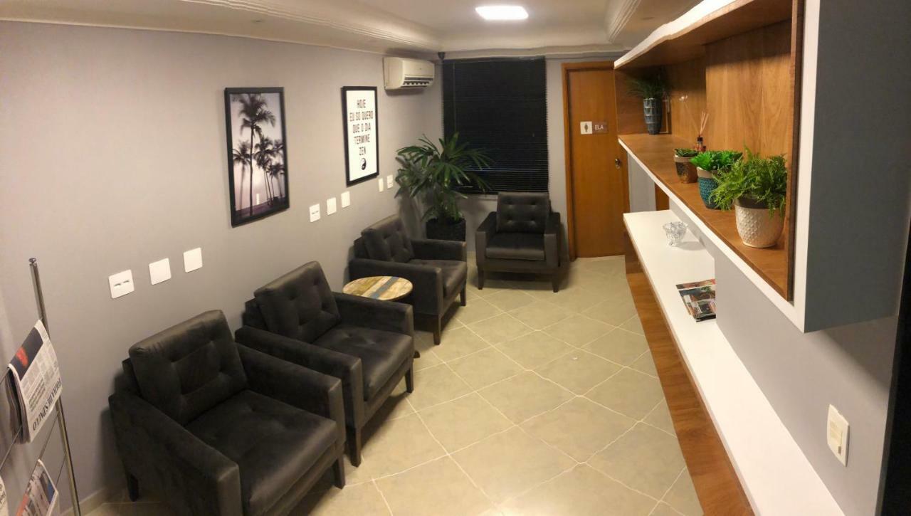 Atlantico Inn Apart Hotel Santos  Dış mekan fotoğraf